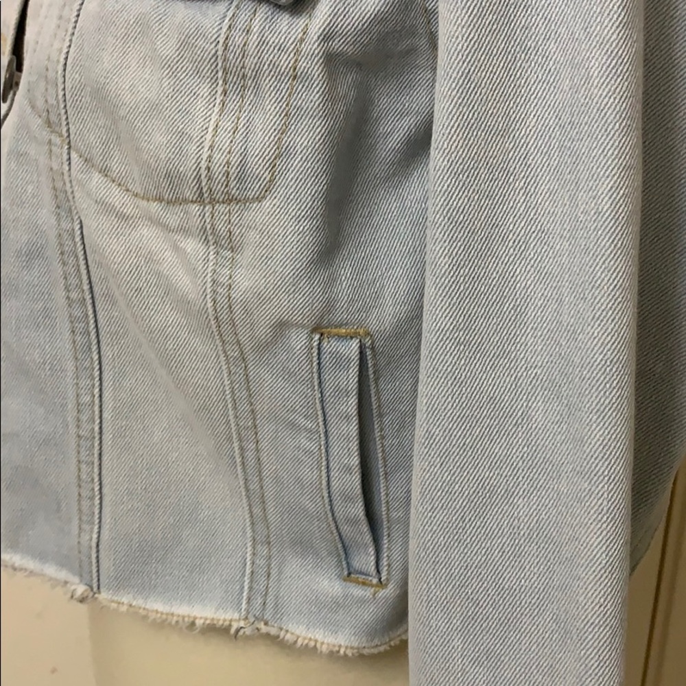 HIGHWAY JEANS * Size Medium * Denim Jacket - Picture 5 of 10